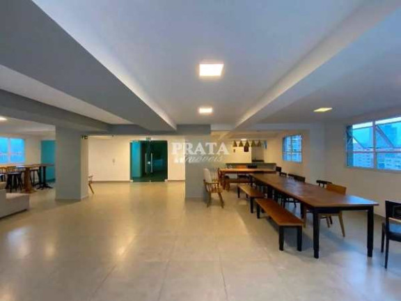 Imagem Apartamento com 1 Quarto à Venda, 42 m² em Marapé - Santos Imagem Apartamento com 1 Quarto à Venda, 42 m² em Marapé - Santos