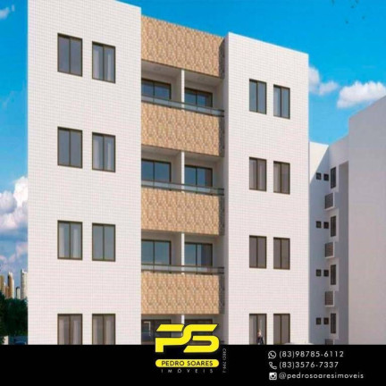Imagem Apartamento com 2 Quartos à Venda, 53 m² em Bancários - João Pessoa Imagem Apartamento com 2 Quartos à Venda, 53 m² em Bancários - João Pessoa