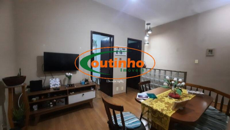 Apartamento com 2 Quartos à Venda, 65 m² em Vila Isabel - Rio De Janeiro