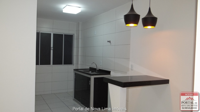 Imagem Apartamento com 2 Quartos à Venda, 50 m² em Oswaldo Barbosa Pena Ii - Nova Lima