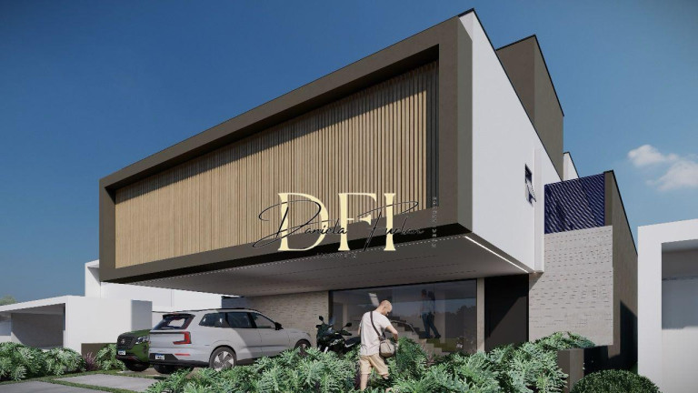 Imagem Casa de Condomínio com 4 Quartos à Venda, 370 m² em Condomínio Alphaville Nova Esplanada - Votorantim