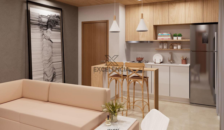 Imagem Apartamento com 2 Quartos à Venda, 48 m² em Alto Tarumã - Pinhais Imagem Apartamento com 2 Quartos à Venda, 48 m² em Alto Tarumã - Pinhais