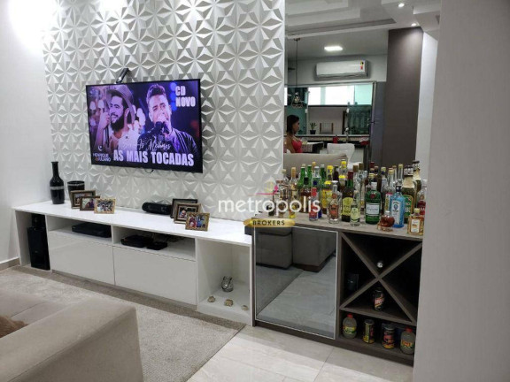 Imagem Apartamento com 2 Quartos à Venda, 60 m² em Santa Maria - Santo André Imagem Apartamento com 2 Quartos à Venda, 60 m² em Santa Maria - Santo André