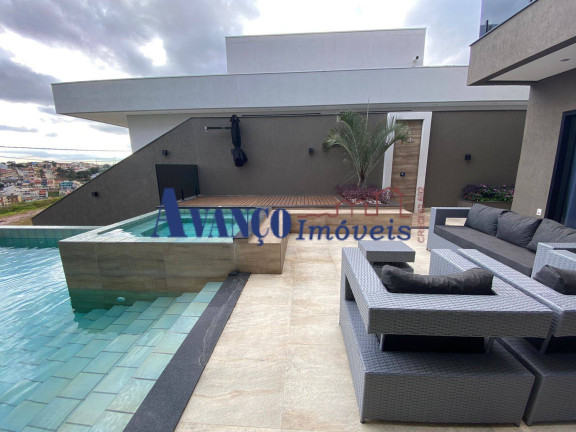 Imagem Casa de Condomínio com 4 Quartos à Venda, 500 m² em Loteamento Residencial E Comercial Horto Florestal - Jundiaí