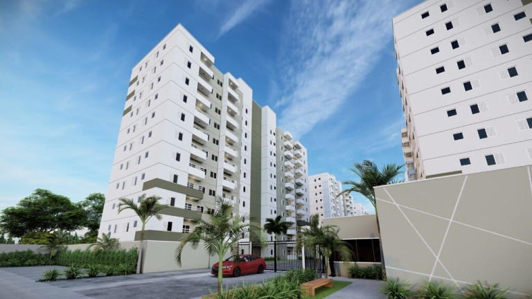 Apartamento com 2 Quartos à Venda, 46 m² em Vila Nova Bonsucesso - Guarulhos