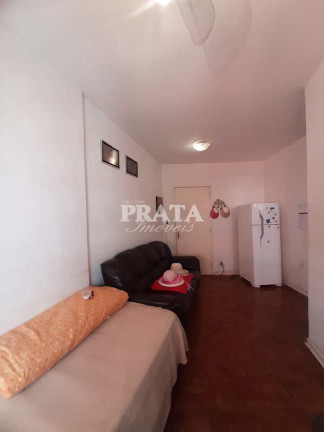 Imagem Apartamento com 1 Quarto à Venda, 45 m² em Itararé - São Vicente