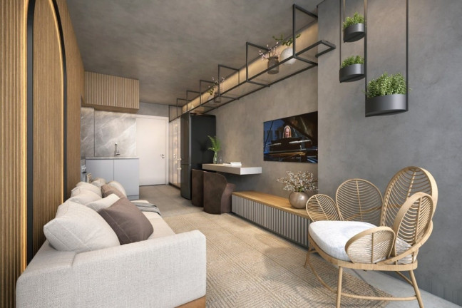 Imagem Apartamento com 1 Quarto à Venda, 33 m² em Vila Clementino - São Paulo