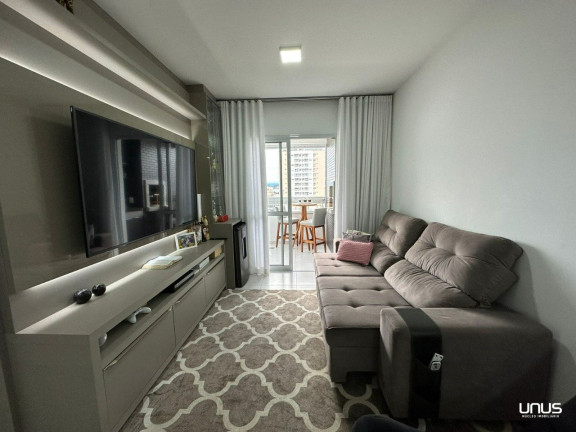 Apartamento com 3 Quartos à Venda, 89 m² em Abraão - Florianópolis