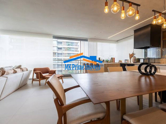 Imagem Apartamento com 3 Quartos à Venda, 167 m² em Jardim Das Acácias - São Paulo Imagem Apartamento com 3 Quartos à Venda, 167 m² em Jardim Das Acácias - São Paulo