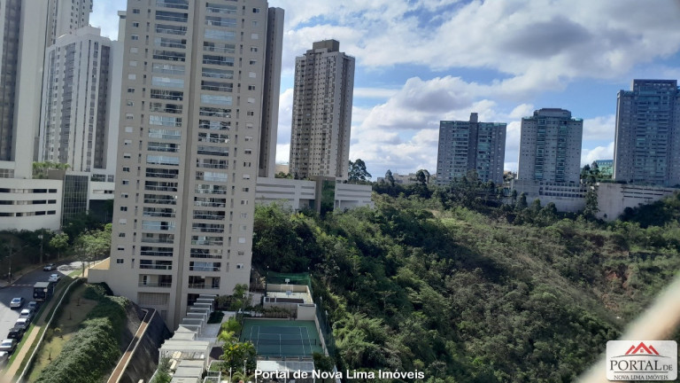 Imagem Apartamento com 3 Quartos à Venda, 137 m² em Vila Da Serra - Nova Lima