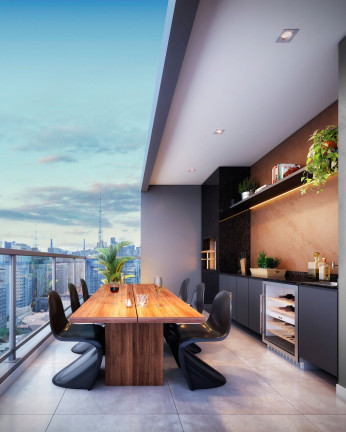Imagem Apartamento com 1 Quarto à Venda, 28 m² em Jardim Paulista - São Paulo Imagem Apartamento com 1 Quarto à Venda, 28 m² em Jardim Paulista - São Paulo