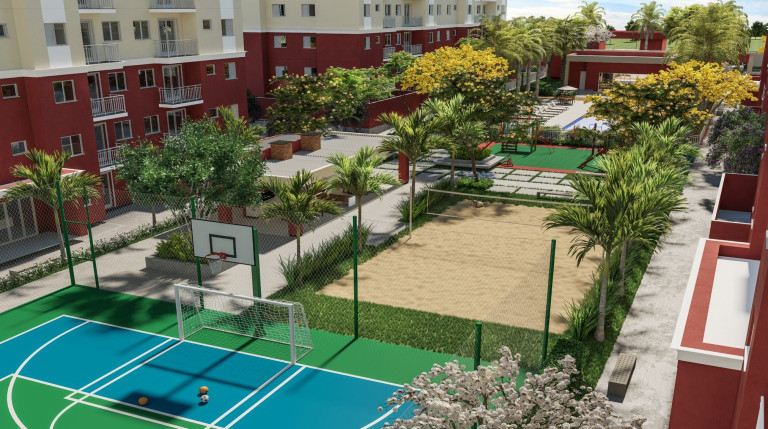 Imagem Apartamento com 2 Quartos à Venda, 46 m² em Nova Odessa Imagem Apartamento com 2 Quartos à Venda, 46 m² em Nova Odessa