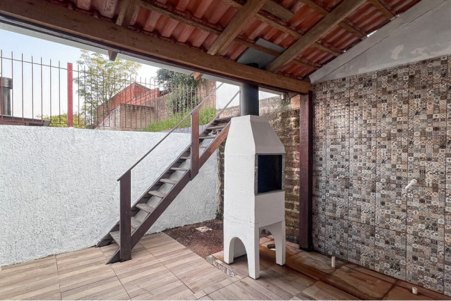 Imagem Casa com 2 Quartos à Venda, 45 m² em Olaria - Canoas Imagem Casa com 2 Quartos à Venda, 45 m² em Olaria - Canoas