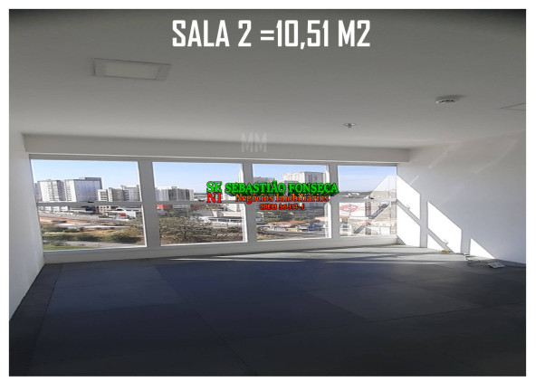 Imagem Sala Comercial à Venda, 52 m² em Jardim São Dimas - São José Dos Campos