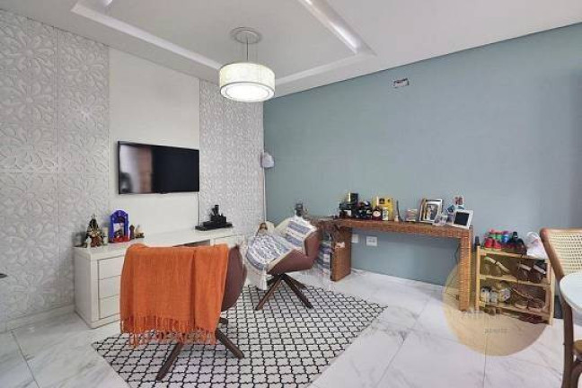 Imagem Sobrado com 3 Quartos à Venda, 120 m² em Campestre - Santo André