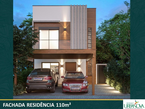 Sobrado com 3 Quartos à Venda, 110 m² em Urbanova - São José Dos Campos