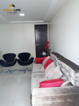 Imagem Apartamento com 3 Quartos à Venda, 85 m² em Jardim Cidade Universitária - João Pessoa