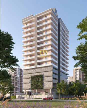 Apartamento com 2 Quartos à Venda, 82 m² em Boqueirão - Praia Grande