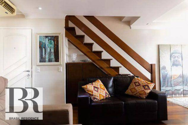 Imagem Cobertura com 3 Quartos à Venda ou Locação, 167 m² em Vila Santo Estéfano - São Paulo Imagem Cobertura com 3 Quartos à Venda ou Locação, 167 m² em Vila Santo Estéfano - São Paulo