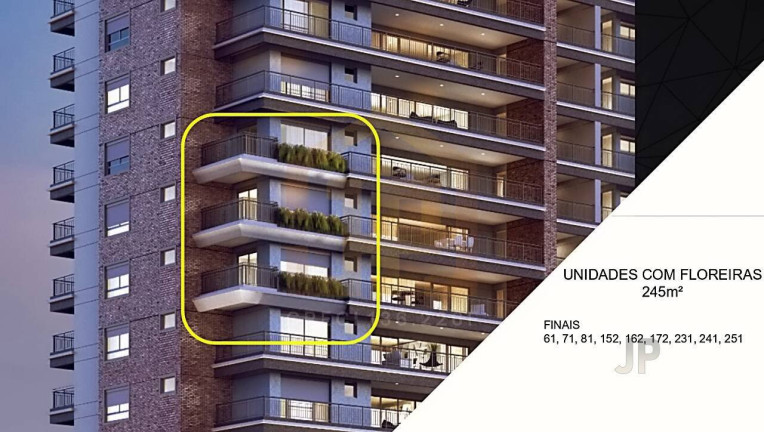 Imagem Apartamento com 3 Quartos à Venda, 244 m² em Ibirapuera - São Paulo