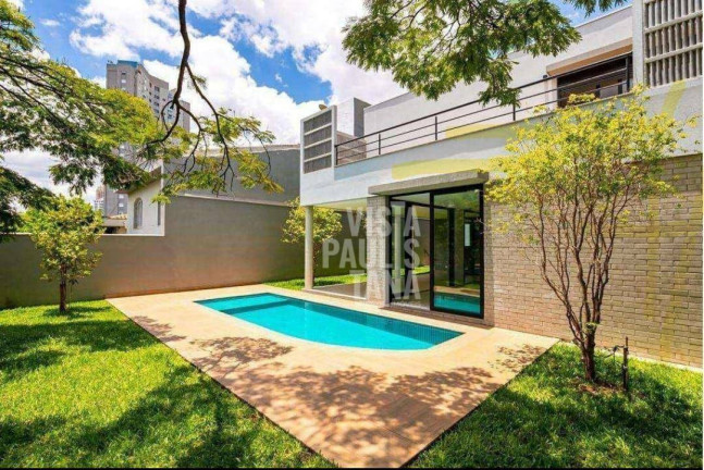Imagem Casa com 3 Quartos à Venda, 560 m² em Indianópolis - São Paulo Imagem Casa com 3 Quartos à Venda, 560 m² em Indianópolis - São Paulo