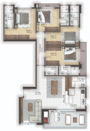 Imagem Imóvel com 4 Quartos à Venda, 162 m² em Itapema - Itapema Imagem Imóvel com 4 Quartos à Venda, 162 m² em Itapema - Itapema