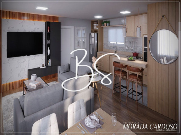 Imagem Apartamento com 1 Quarto à Venda, 55 m² em Dutra - Gramado Imagem Apartamento com 1 Quarto à Venda, 55 m² em Dutra - Gramado