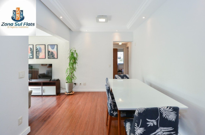 Imagem Apartamento com 2 Quartos à Venda, 80 m² em Jardim Santo Amaro - São Paulo