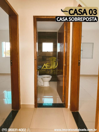 Imagem Casa de Condomínio com 2 Quartos à Venda, 61 m² em Melvi - Praia Grande