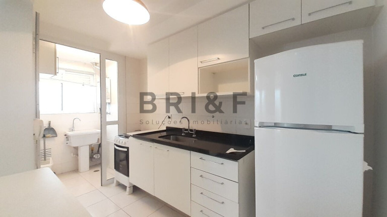 Imagem Apartamento com 1 Quarto para Alugar, 45 m² em Brooklin - São Paulo Imagem Apartamento com 1 Quarto para Alugar, 45 m² em Brooklin - São Paulo