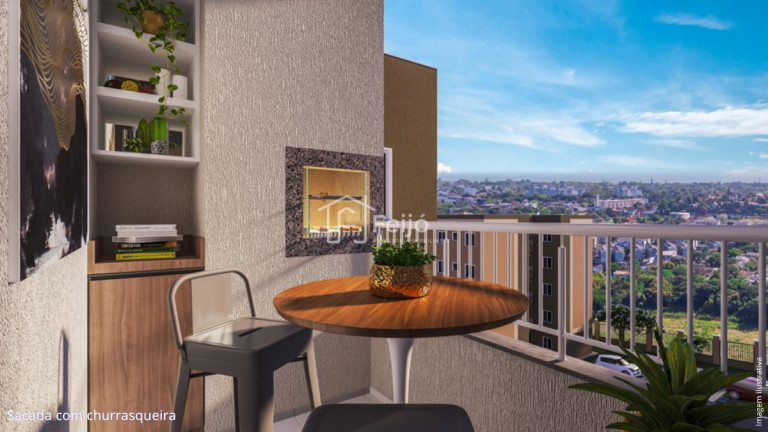 Imagem Apartamento com 2 Quartos à Venda, 38 m² em Vila Nova - Porto Alegre