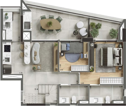 Imagem Apartamento com 3 Quartos à Venda, 115 m² em Ibirapuera - São Paulo Imagem Apartamento com 3 Quartos à Venda, 115 m² em Ibirapuera - São Paulo