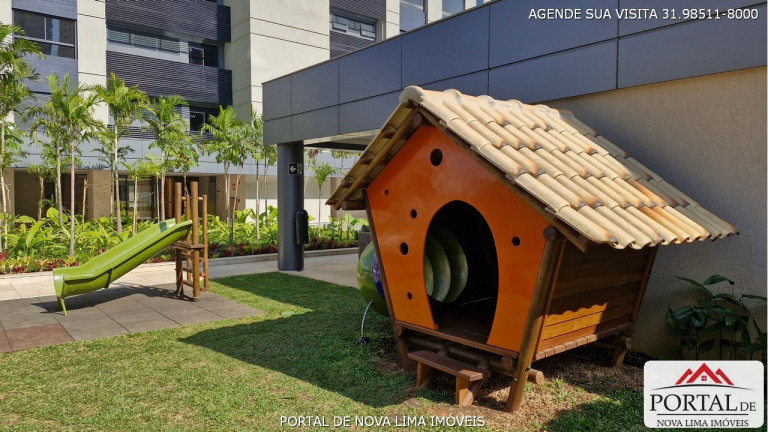 Imagem Apartamento com 3 Quartos à Venda, 232 m² em Vila Da Serra - Nova Lima