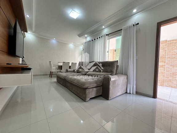 Imagem Casa com 3 Quartos para Alugar, 137 m² em Marapé - Santos Imagem Casa com 3 Quartos para Alugar, 137 m² em Marapé - Santos