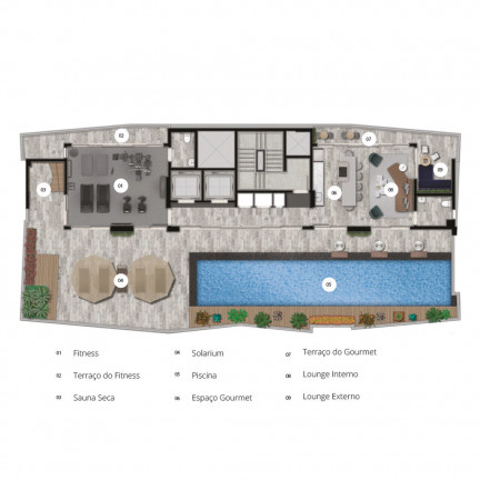 Imagem Apartamento com 2 Quartos à Venda, 59 m² em Vila Nova Conceição - São Paulo Imagem Apartamento com 2 Quartos à Venda, 59 m² em Vila Nova Conceição - São Paulo