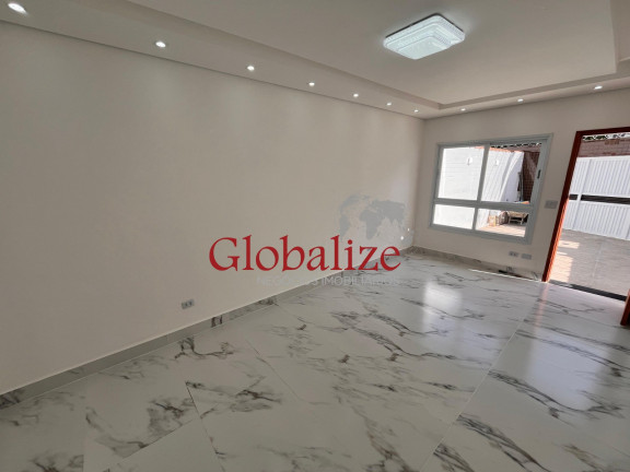 Imagem Casa com 3 Quartos à Venda, 115 m² em Aparecida - Santos Imagem Casa com 3 Quartos à Venda, 115 m² em Aparecida - Santos