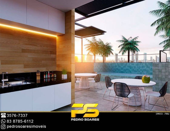 Imagem Apartamento com 1 Quarto à Venda, 55 m² em Bessa - João Pessoa Imagem Apartamento com 1 Quarto à Venda, 55 m² em Bessa - João Pessoa