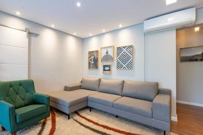 Imagem Apartamento com 3 Quartos à Venda, 105 m² em Jardim Caravelas - São Paulo