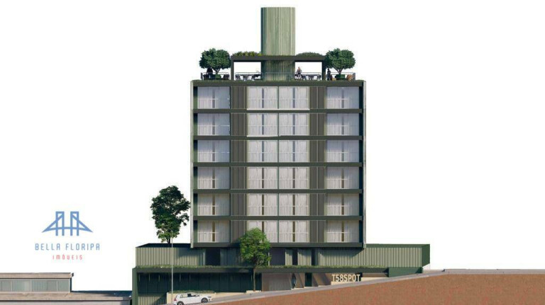 Imagem Studio com 1 Quarto à Venda, 27 m² em Trindade - Florianópolis
