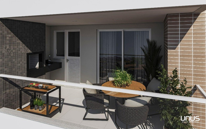 Imagem Apartamento com 2 Quartos à Venda, 74 m² em Kobrasol - São José