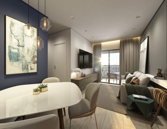 Imagem Apartamento com 2 Quartos à Venda, 42 m² em Jardim Vila Formosa - São Paulo