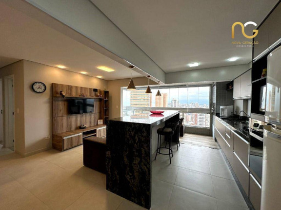 Imagem Apartamento com 2 Quartos à Venda, 77 m² em Boqueirão - Praia Grande Imagem Apartamento com 2 Quartos à Venda, 77 m² em Boqueirão - Praia Grande