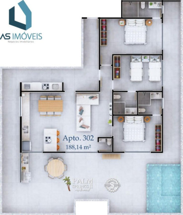 Imagem Imóvel com 2 Quartos à Venda, 64 m² em Palmeiras - Cabo Frio Imagem Imóvel com 2 Quartos à Venda, 64 m² em Palmeiras - Cabo Frio