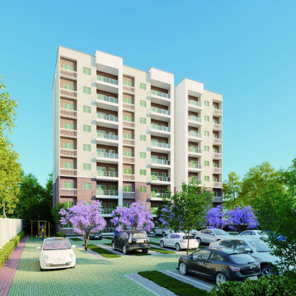 Apartamento com 2 Quartos à Venda, 53 m² em Engenheiro Luciano Cavalcante - Fortaleza