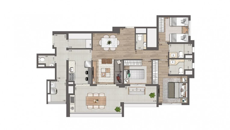 Imagem Apartamento com 3 Quartos à Venda, 115 m² em Vila Leopoldina - São Paulo Imagem Apartamento com 3 Quartos à Venda, 115 m² em Vila Leopoldina - São Paulo