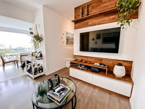 Imagem Apartamento com 2 Quartos à Venda, 60 m² em Campo Belo - São Paulo