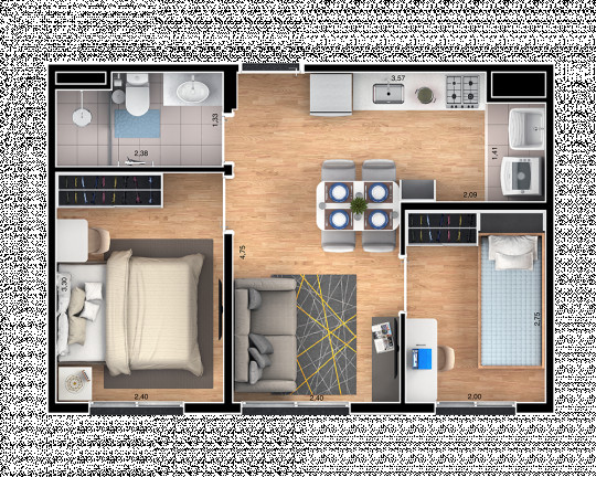 Imagem Apartamento com 2 Quartos à Venda, 36 m² em Brás - São Paulo Imagem Apartamento com 2 Quartos à Venda, 36 m² em Brás - São Paulo