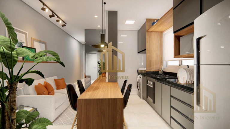 Imagem Apartamento com 2 Quartos à Venda, 34 m² em Cajuru - Curitiba
