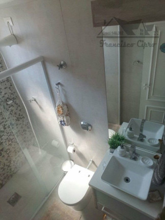 Imagem Apartamento com 2 Quartos à Venda, 58 m² em Centro - São Vicente Imagem Apartamento com 2 Quartos à Venda, 58 m² em Centro - São Vicente