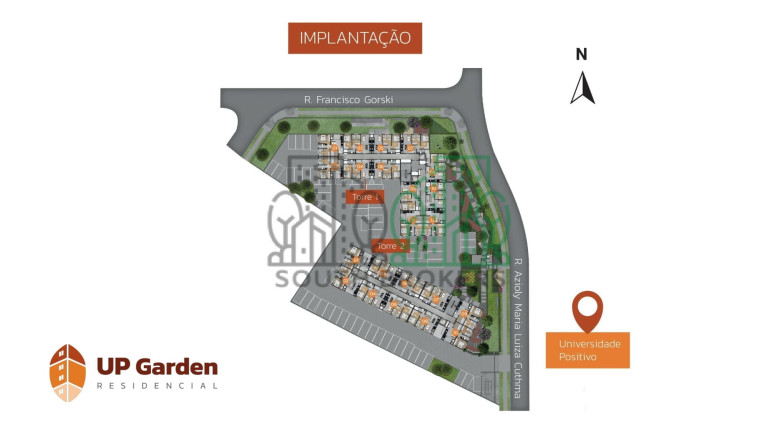 Imagem Apartamento com 2 Quartos à Venda, 48 m² em Ecoville - Curitiba Imagem Apartamento com 2 Quartos à Venda, 48 m² em Ecoville - Curitiba
